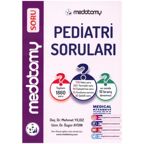 Medotomy Pediatri Soruları / Özgür Aydın